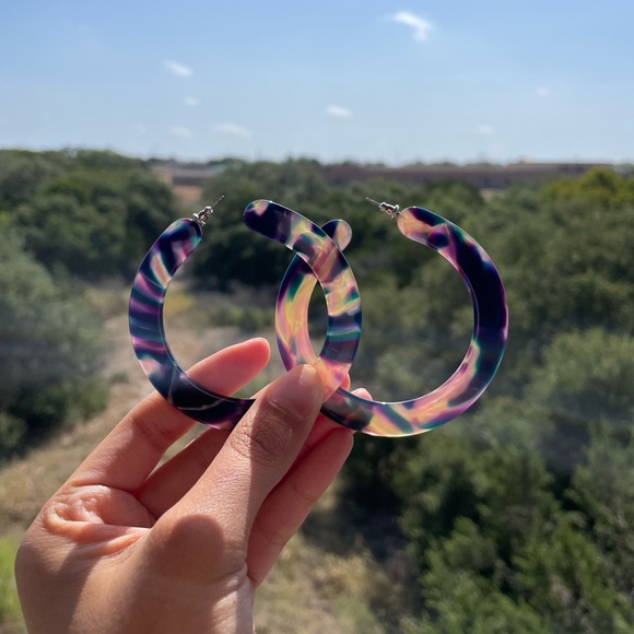 Jewelry - 60s/70s inspired hoop earrings
